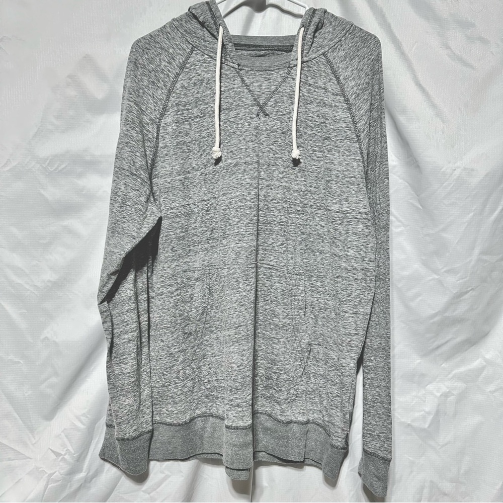 ❤️ 3/$20 ❤️ Aeropostale Women's Heathered Grey Pullover Hoodie XL